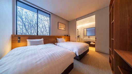 D+ Chalet Schlafzimmer 2