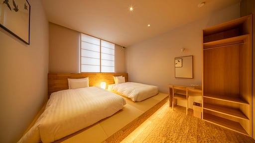 D+ Chalet Schlafzimmer 3