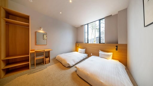 D+ Chalet Schlafzimmer 1
