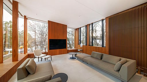 D+ Chalet Wohnbereich