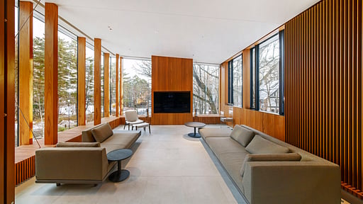 D+ Chalet Wohnbereich