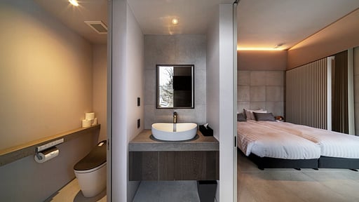 D+ Chalet Schlafzimmer 4