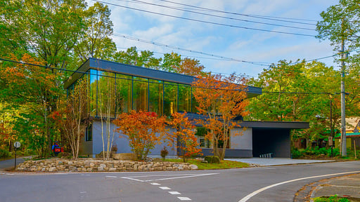 D+ Chalet Umgebung