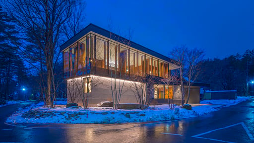 D+ Chalet Umgebung