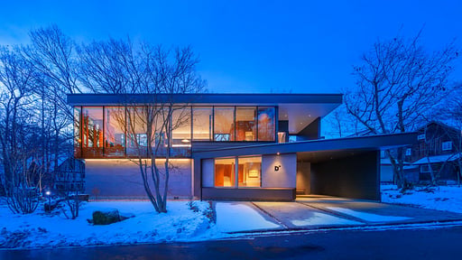 D+ Chalet Umgebung