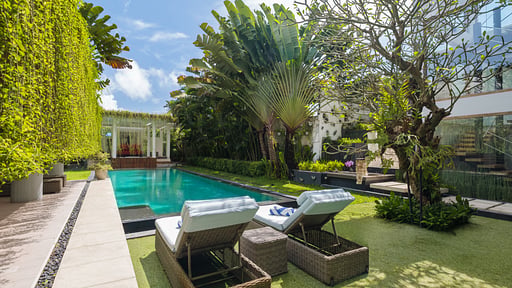 Da Vinci Villa Swimming pool