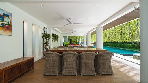 Da Vinci Villa Terrace/Veranda