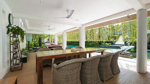 Da Vinci Villa Terrace/Veranda