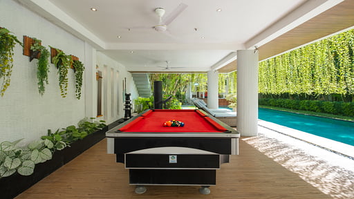 Da Vinci Villa Billiard