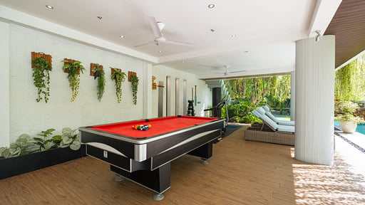 Da Vinci Villa Billiard
