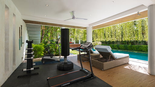 Da Vinci Villa Gym
