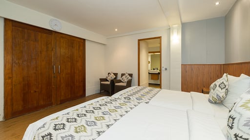 Da Vinci Villa Bedroom 4