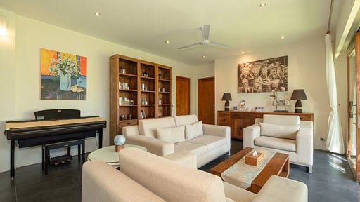 Da Vinci Villa Living room 2
