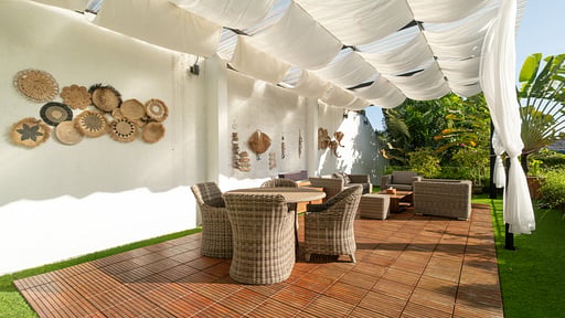 Da Vinci Villa Terrace/Veranda