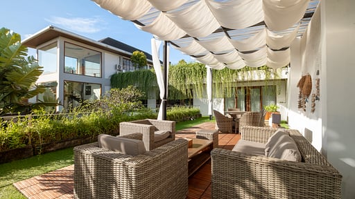 Da Vinci Villa Terrace/Veranda