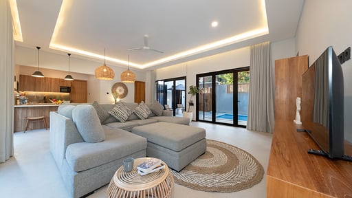 Domo Villa 1 Wohnbereich