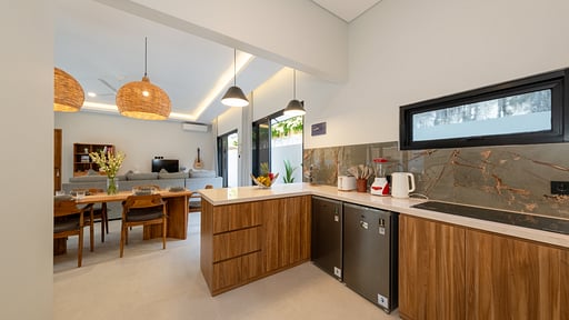 Domo Villa 1 Küche