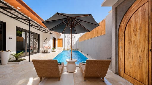 Domo Villa 2 Schwimmbad