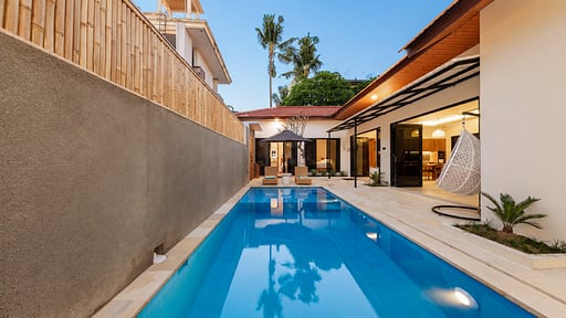 Domo Villa 2 Schwimmbad