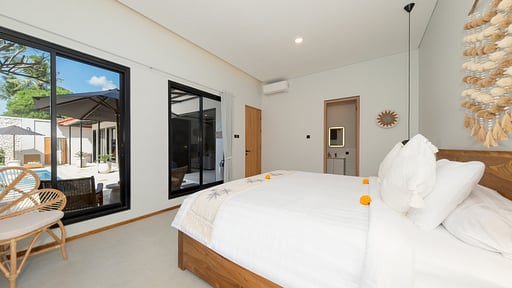 Domo Villas Estate Schlafzimmer 1