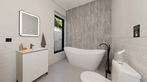 Domo Villas Estate Schlafzimmer 4