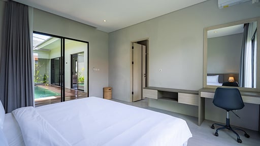 D'Pavillion Villa Bedroom 1