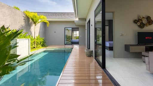 D'Pavillion Villa Swimming pool