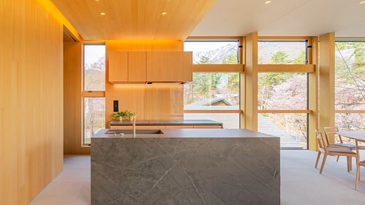 E+ Chalet Kitchen