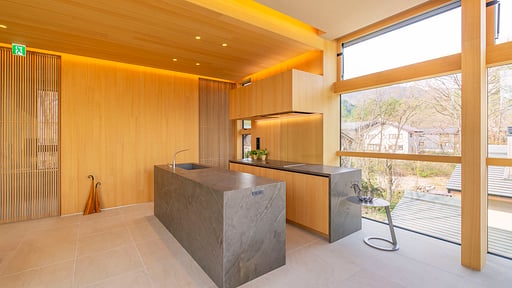 E+ Chalet Kitchen