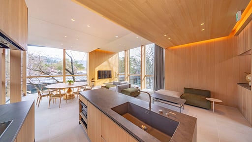 E+ Chalet Kitchen