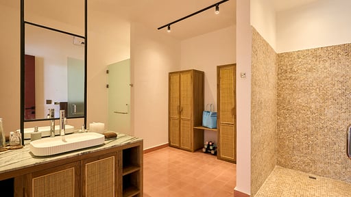 Eden Villa Ubud - Junior Suite Slaapkamer 
