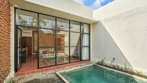 Eden Villa Ubud - Junior Suite Zwembad