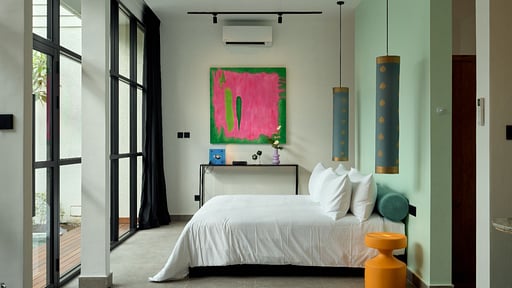 Eden Villa Ubud - Private Villa Chambre 1