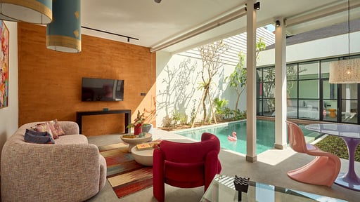 Eden Villa Ubud - Private Villa Salon