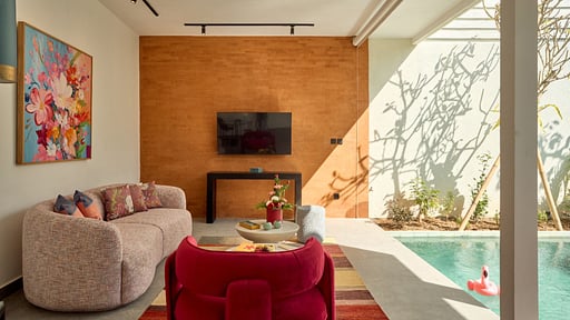 Eden Villa Ubud - Private Villa Salon