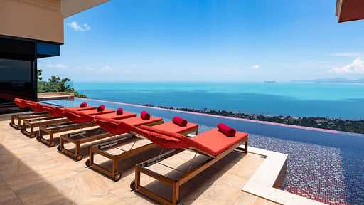 Villa Empress W Swimming pool
