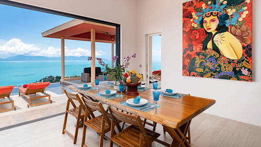 Villa Empress W Dining area