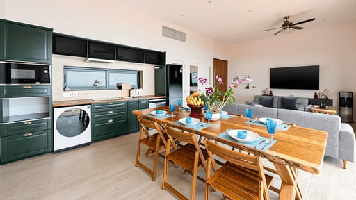 Villa Empress W Kitchen