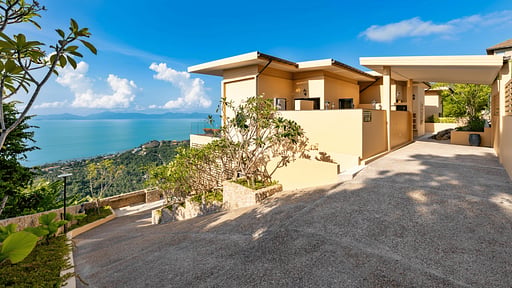 Villa Empress W Parking areas