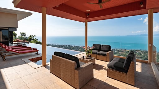 Villa Empress W Terrace/Veranda