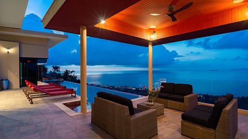 Villa Empress W Terrace/Veranda