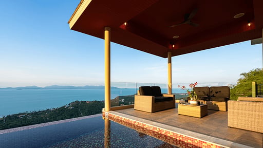 Villa Empress W Terrace/Veranda