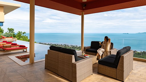 Villa Empress W Terrace/Veranda