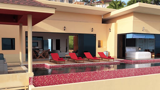 Villa Empress W Swimming pool