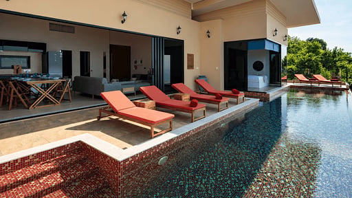 Villa Empress W Swimming pool