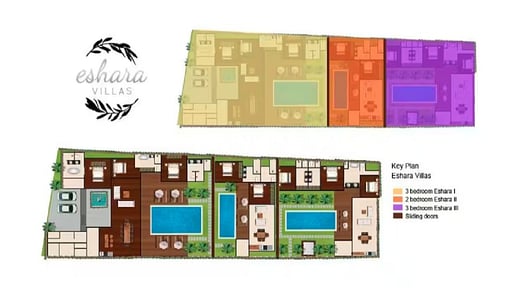 Eshara Villas Floor plan