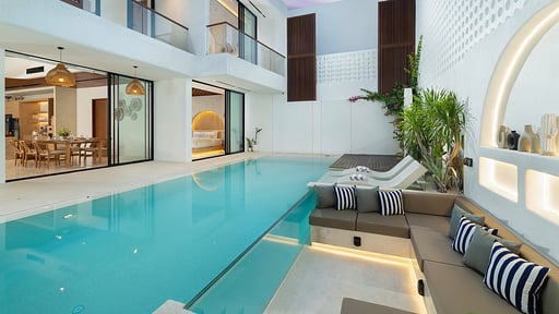 Fenta Villa Swimming pool