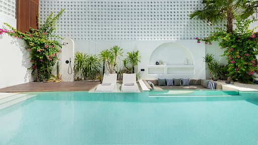 Fenta Villa Swimming pool