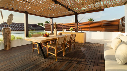 Fenta Villa Rooftop lounge