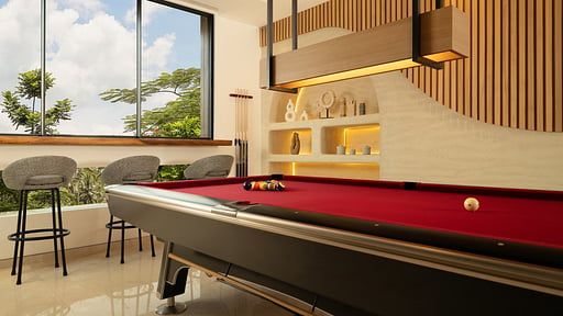 Fenta Villa Billiard